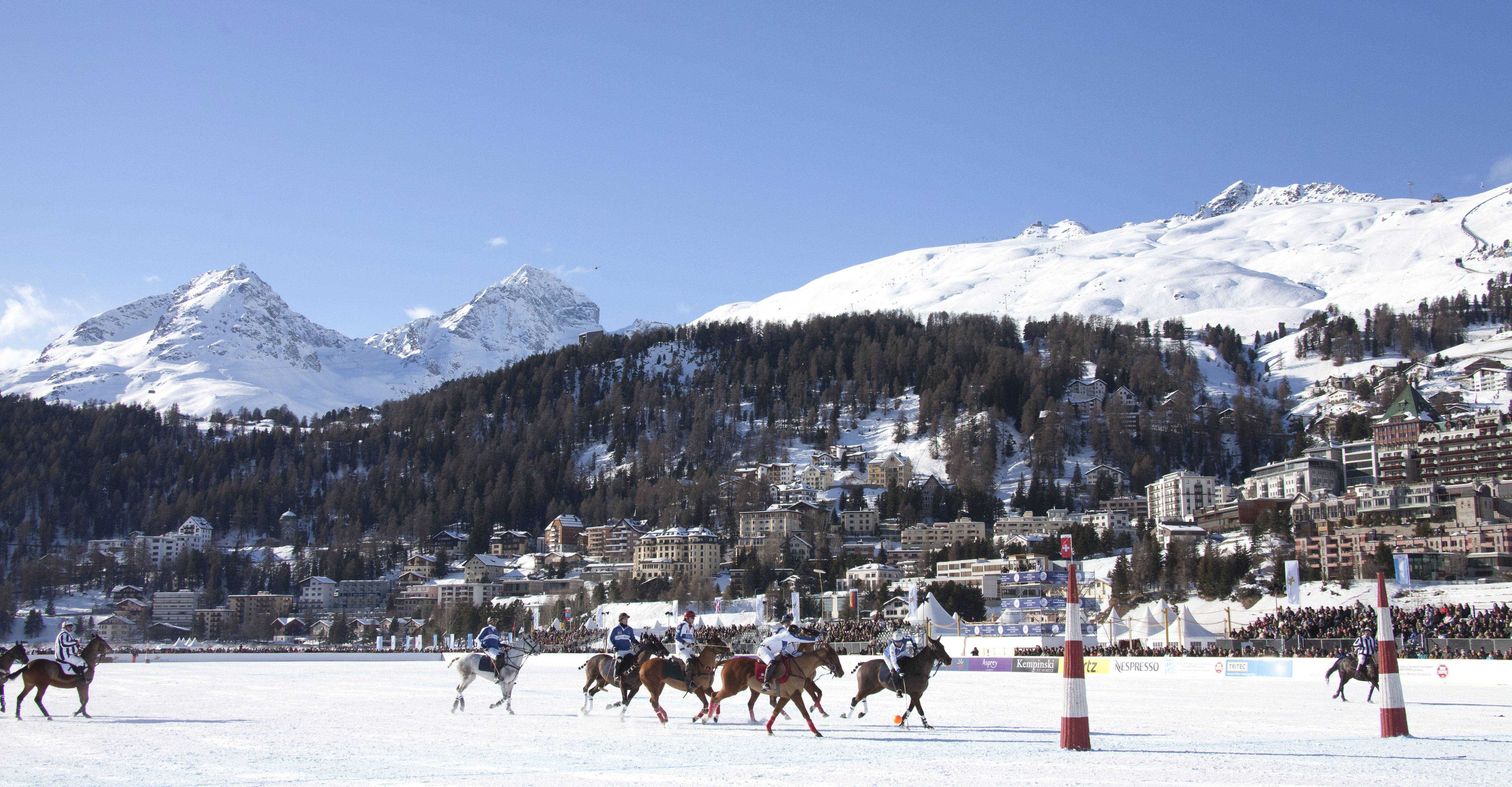 The Carlton Hotel Welcomes the St. Mortiz Polo World Cup on Snow