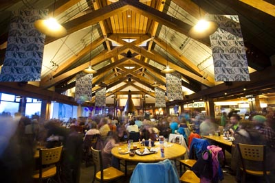 Sundeck on Aspen Mountain