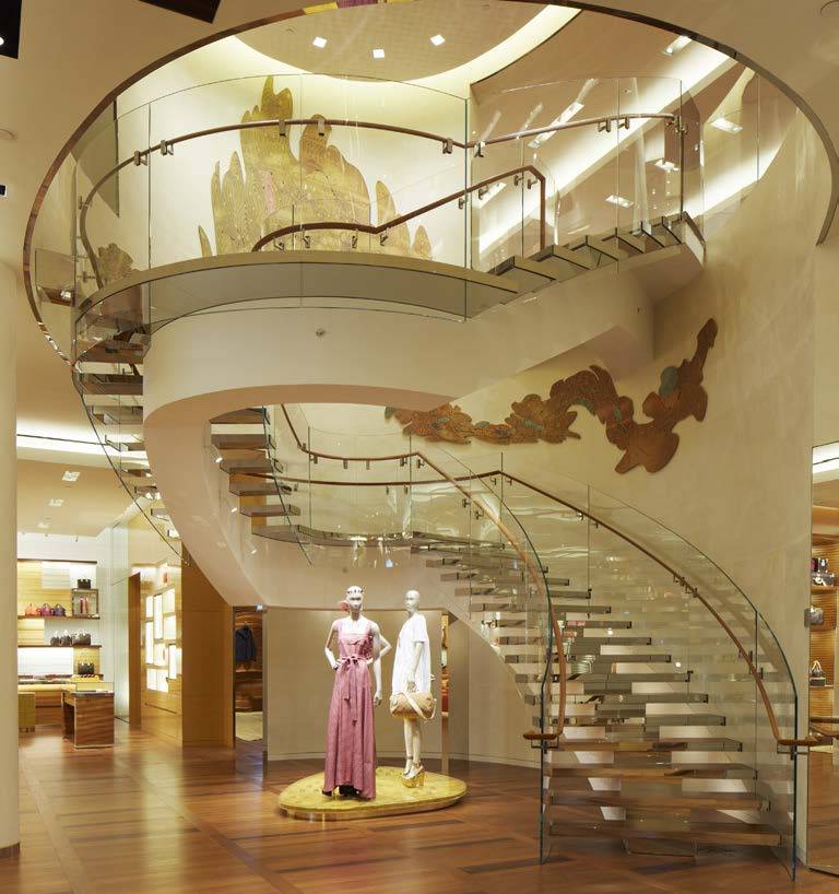 Louis Vuitton's new Showroom in Aventura showcases work by artist