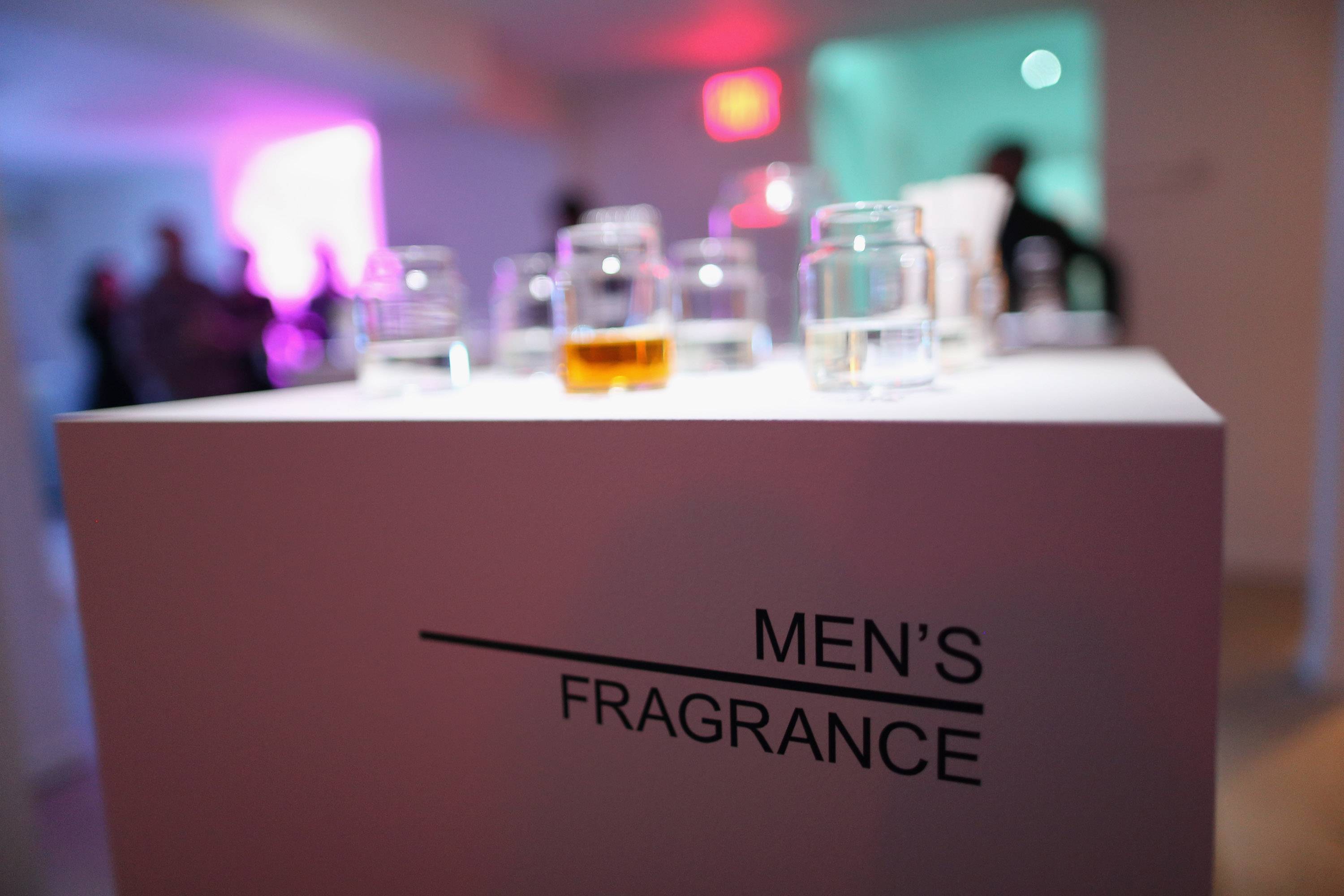 Adam Levine Launches Signature Fragrances At The Premier Fragrance Installation