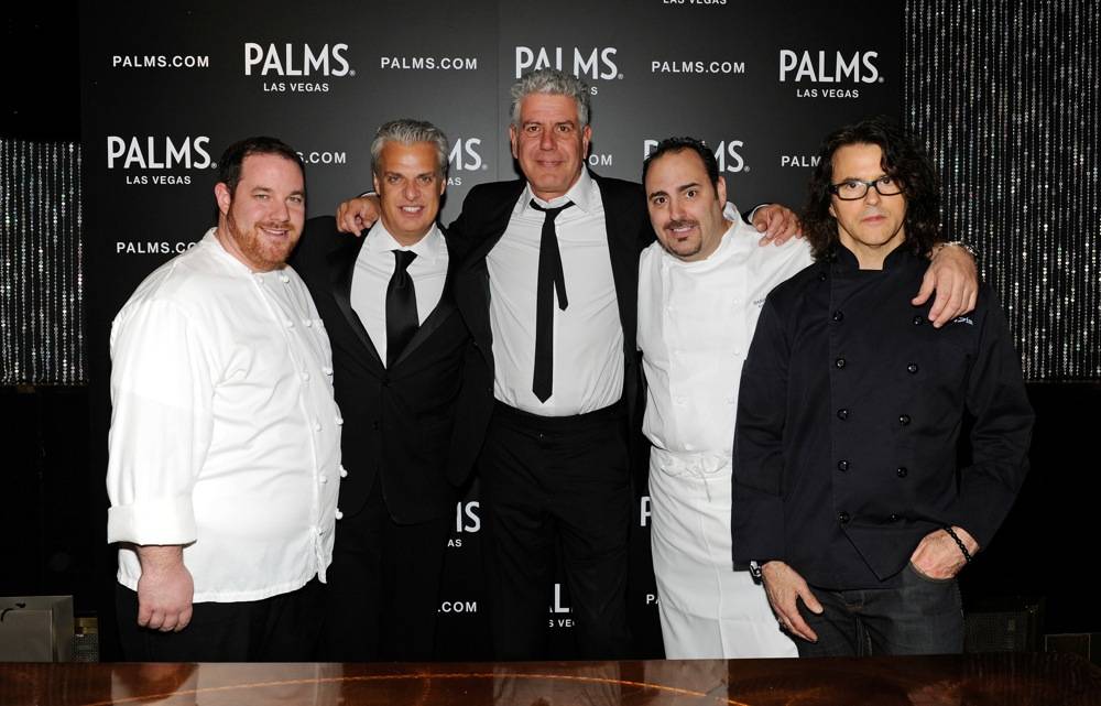 Anthony Bourdain And Eric Ripert Match Wits In Good VS. Evil At The Pearl Inside Palms Casino Resort