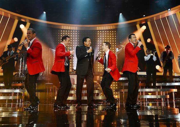Smokey Robinson Presents Human Nature: The Motown Show Opening Performance and Red Carpet At The Venetian