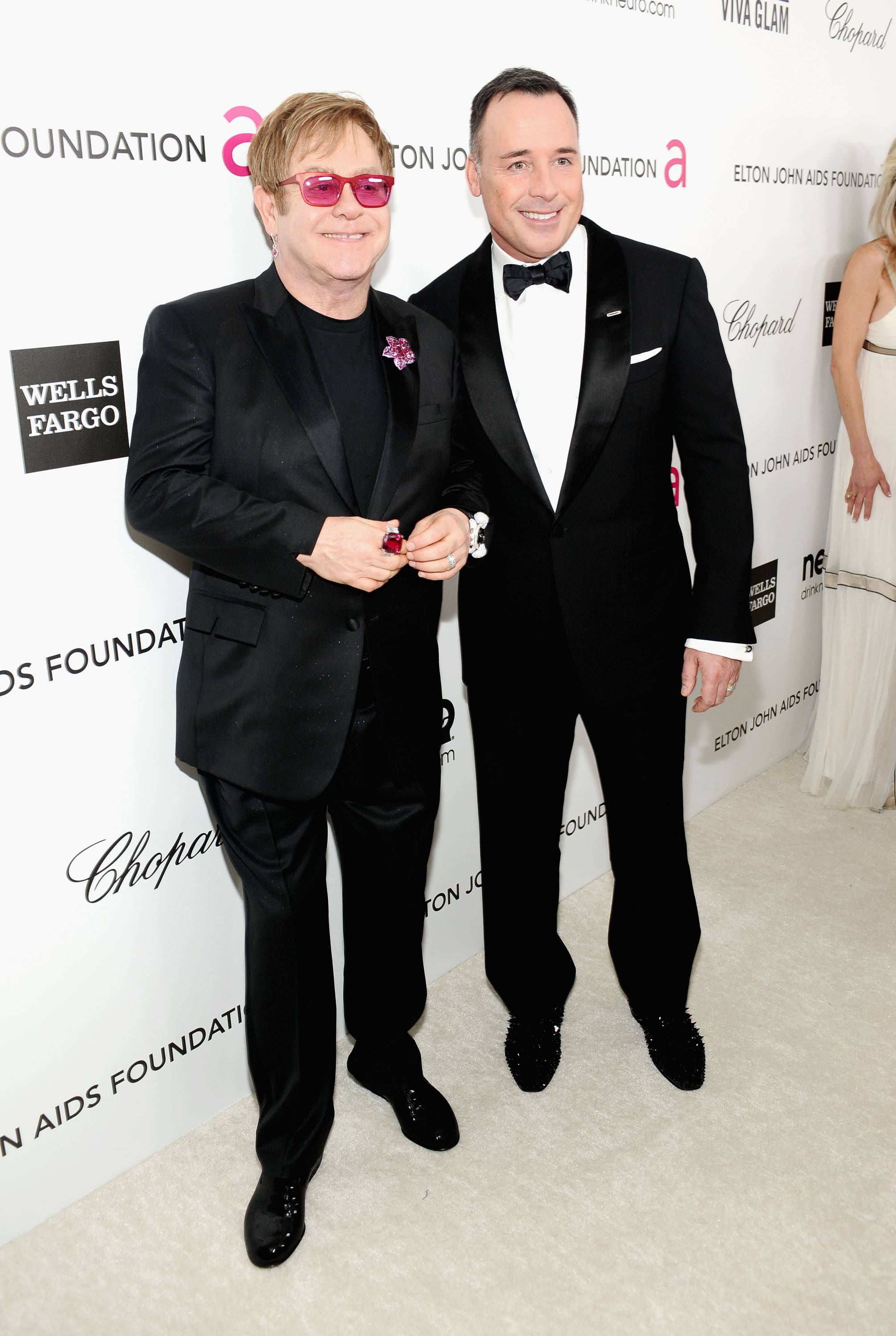 Chopard At 21st Annual Elton John AIDS Foundation Academy Awards Viewing Party