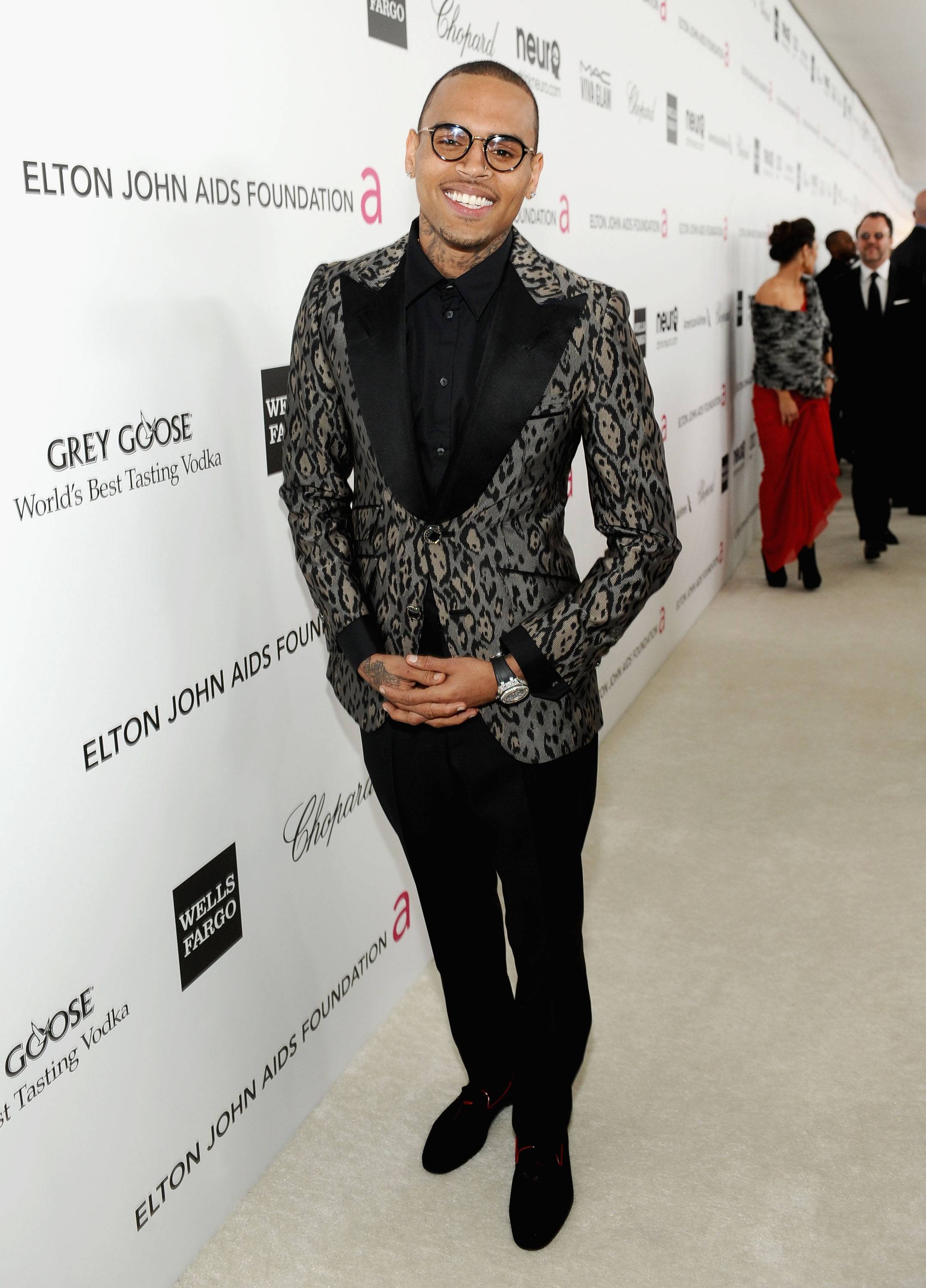 Chopard At 21st Annual Elton John AIDS Foundation Academy Awards Viewing Party