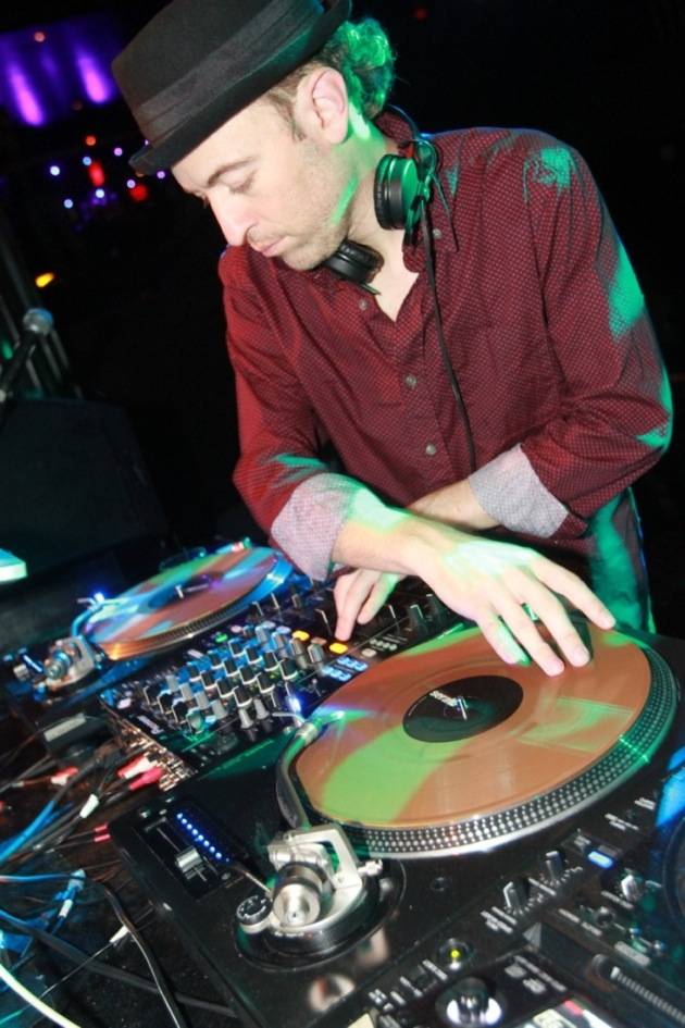 2.3.13 Peanut Butter Wolf at Body English Nightclub & Afterhours, credit Hew Burney