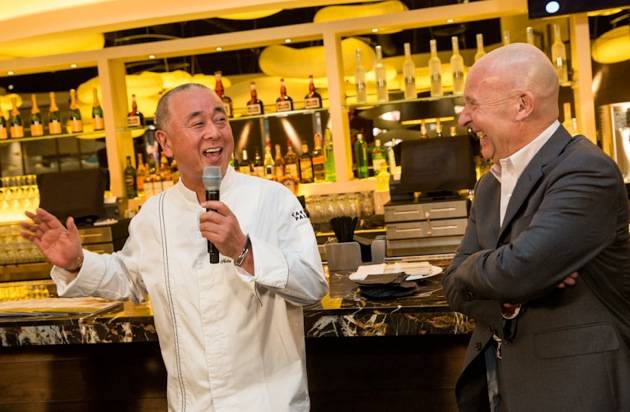 Photos: Nobu Matsuhisa Debuts His In-Room Dining Menu at Nobu Hotel ...