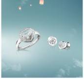 829203-1039 839203-1001 Happy Diamonds Ring Earrings