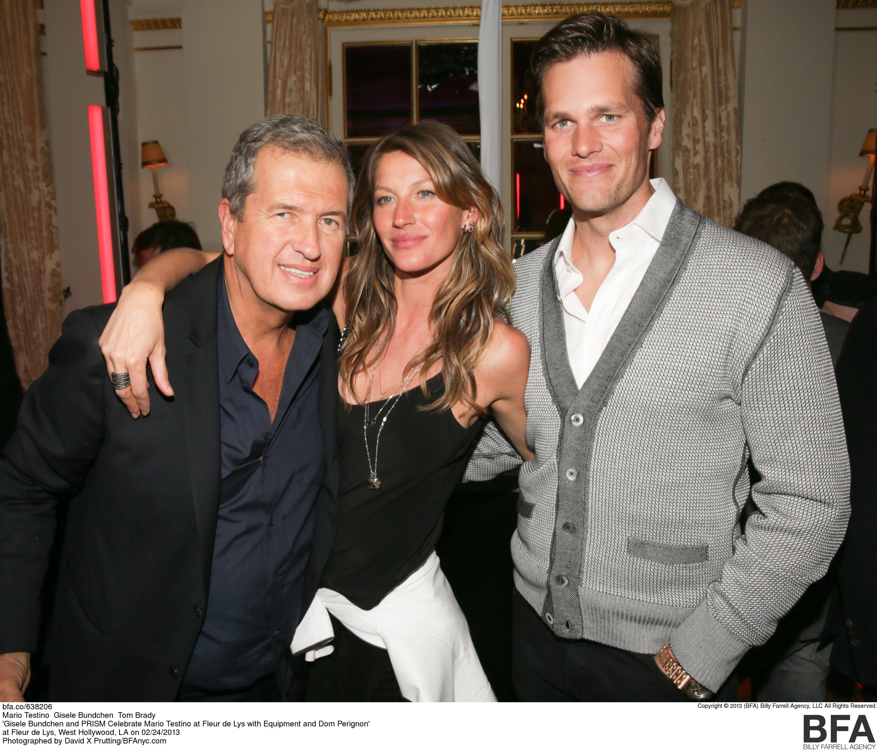 Gisele Bundchen Hosts VIP Afterparty for Mario Testino’s New Art Exhibition