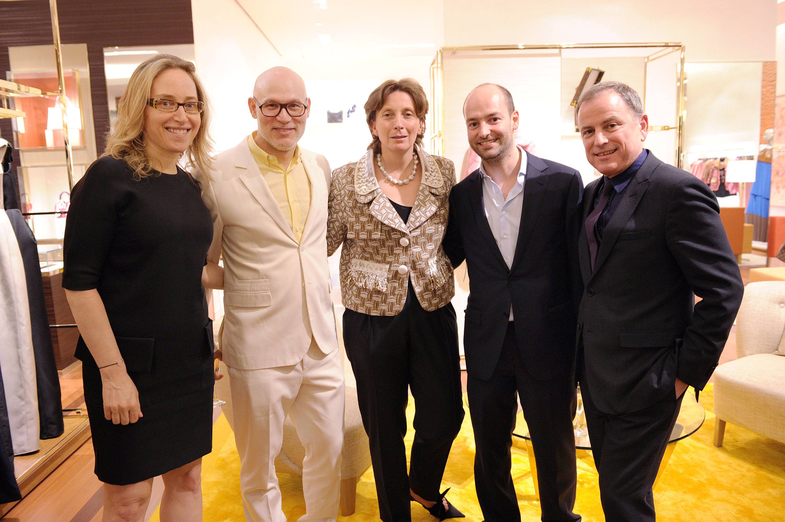 Louis Vuitton Celebrated A New Location Opening With VIP Guests
