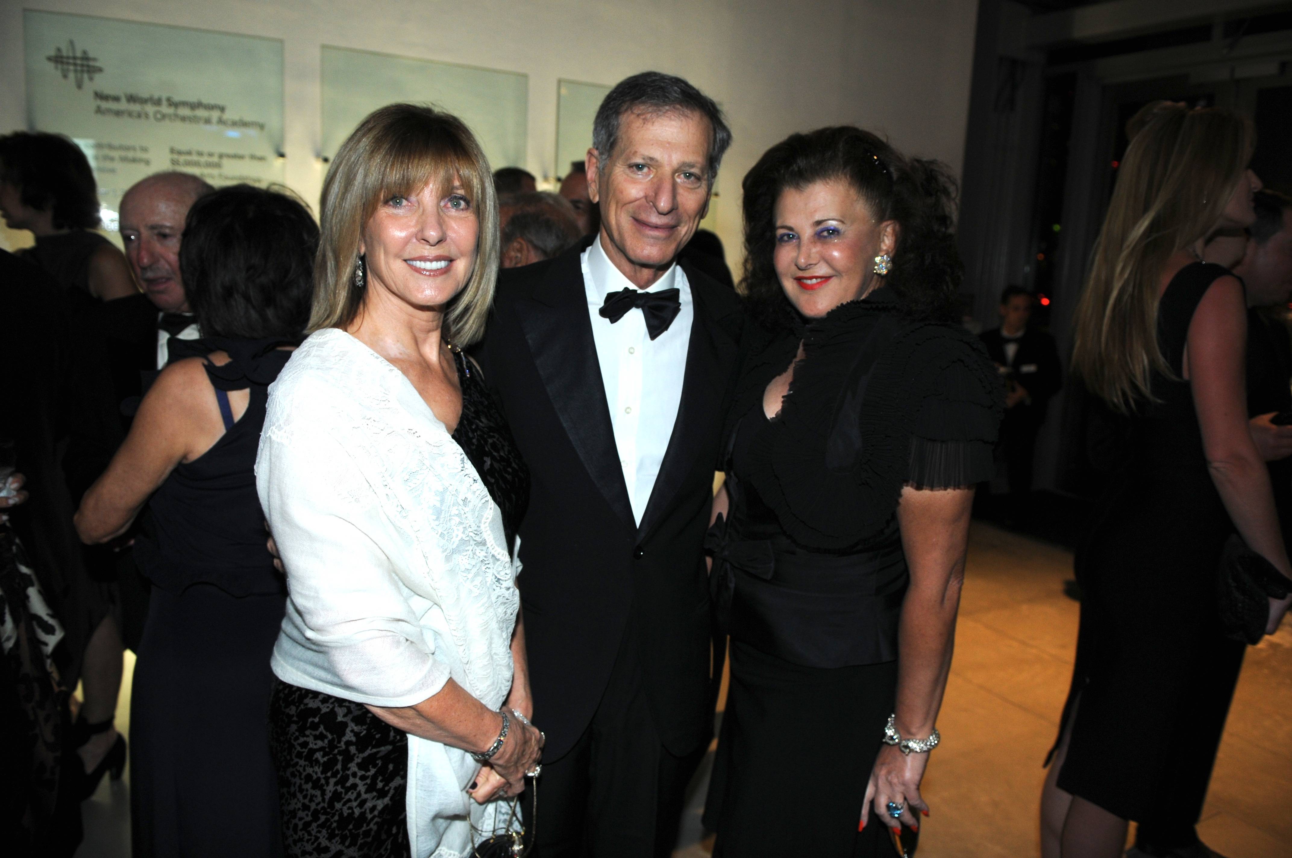 Dorothea and Ambassador Steven Green, Bobbi Berkman