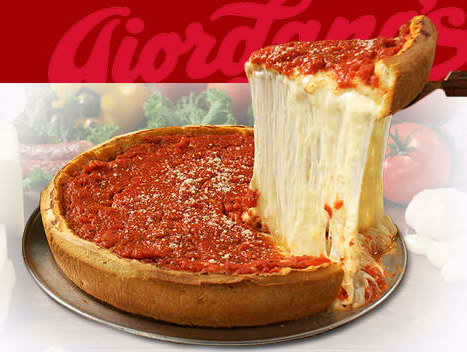 Giordanos-Pizza