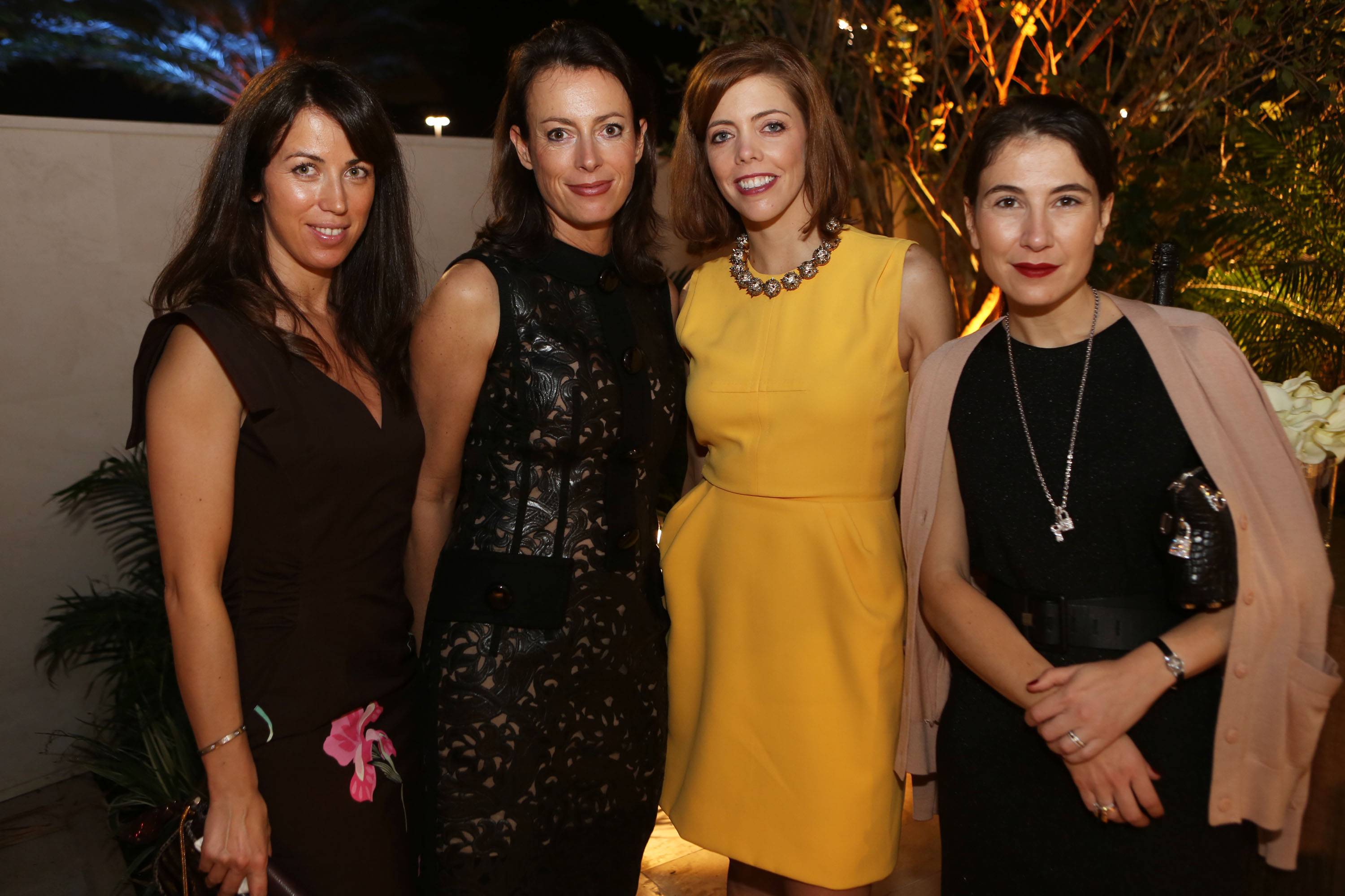 Celine Asimon, Florence Masurel, Lanesa Elrod, & Sandrine Segato