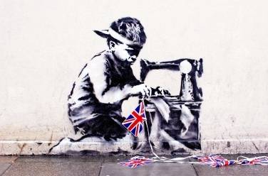 Controversial Banksy Murals Up For Auction This Week Expected To Fetch $700,000