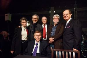 Haute Hollywood Filmmakers Turn Out to Fete the Newly Completed Sumner M. Redstone Building at USC