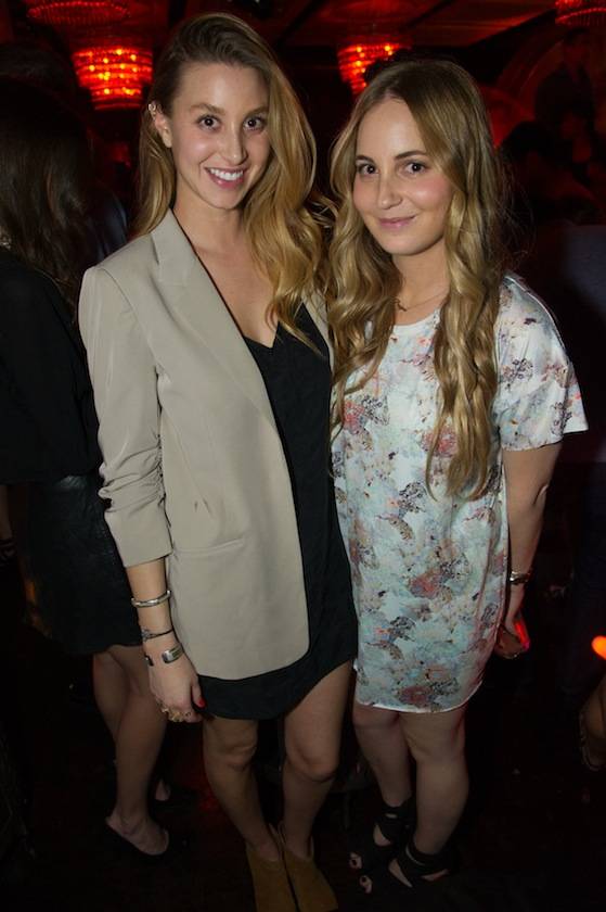 Whitney Port at LAVO