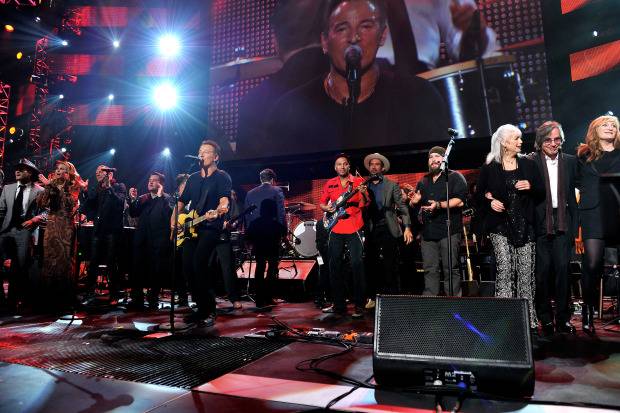 The 55th Annual GRAMMY Awards - MusiCares Person Of The Year Honoring Bruce Springsteen - Show