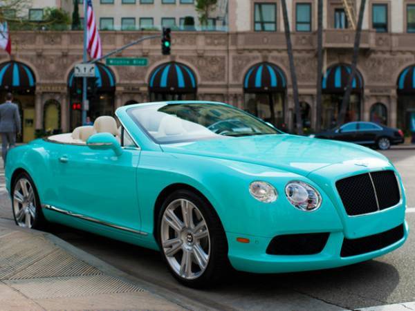 Bentley Beverly Hills Introduces the Continental GTC Limited Edition