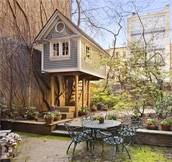 Rare Wooden Home With A Treehouse Listed for $10.5 Million