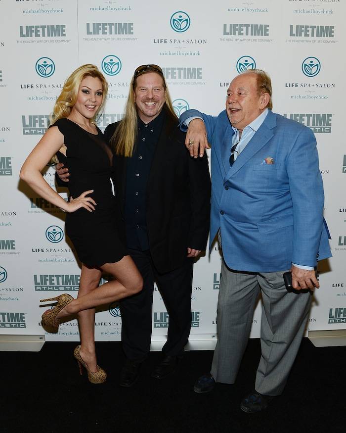 Shanna Moakler And Robin Leach Host Grand Opening Of Michael Boychuck's LifeSpa + Salon at Life Time Athletic
