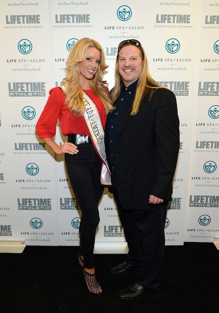Shanna Moakler And Robin Leach Host Grand Opening Of Michael Boychuck's LifeSpa + Salon at Life Time Athletic