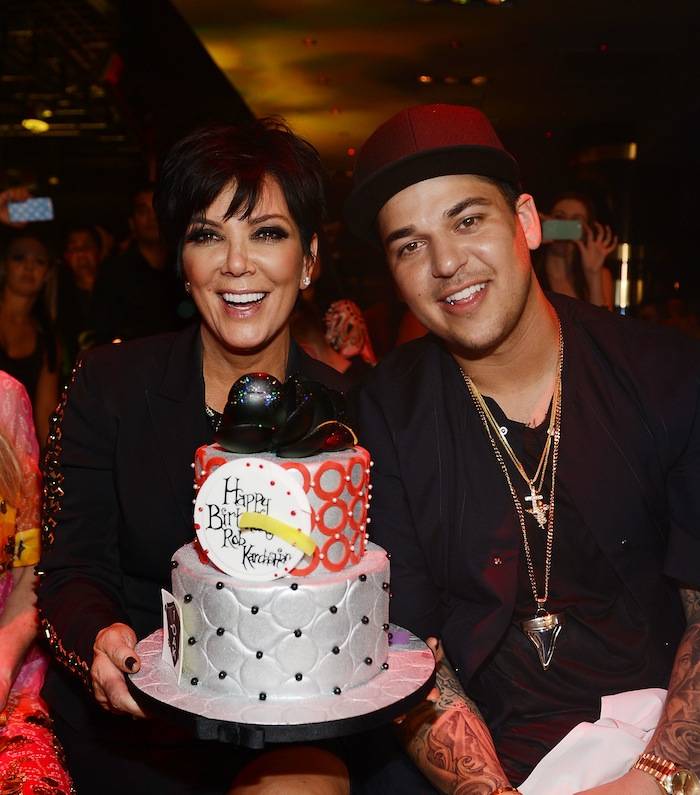 Rob Kardashian Celebrates His 26th Birthday At 1 OAK Nightclub At Mirage
