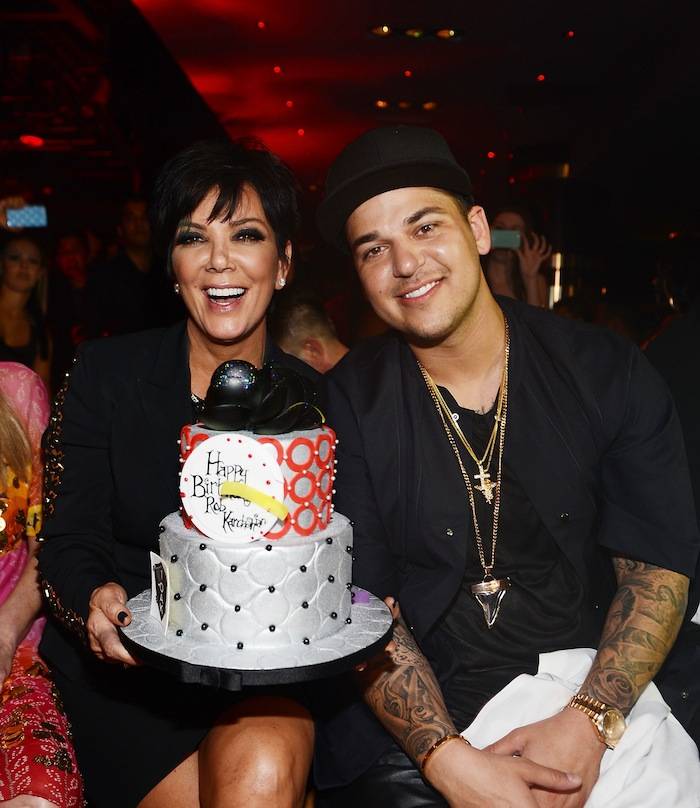 Rob Kardashian Celebrates His 26th Birthday At 1 OAK Nightclub At Mirage