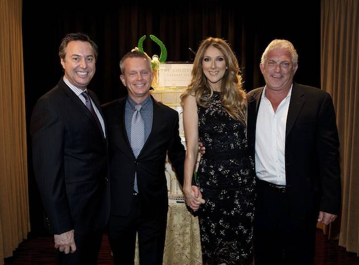 Celine Dion celebrates The 1Oth anniversary of The Colosseum at Caesars Palace