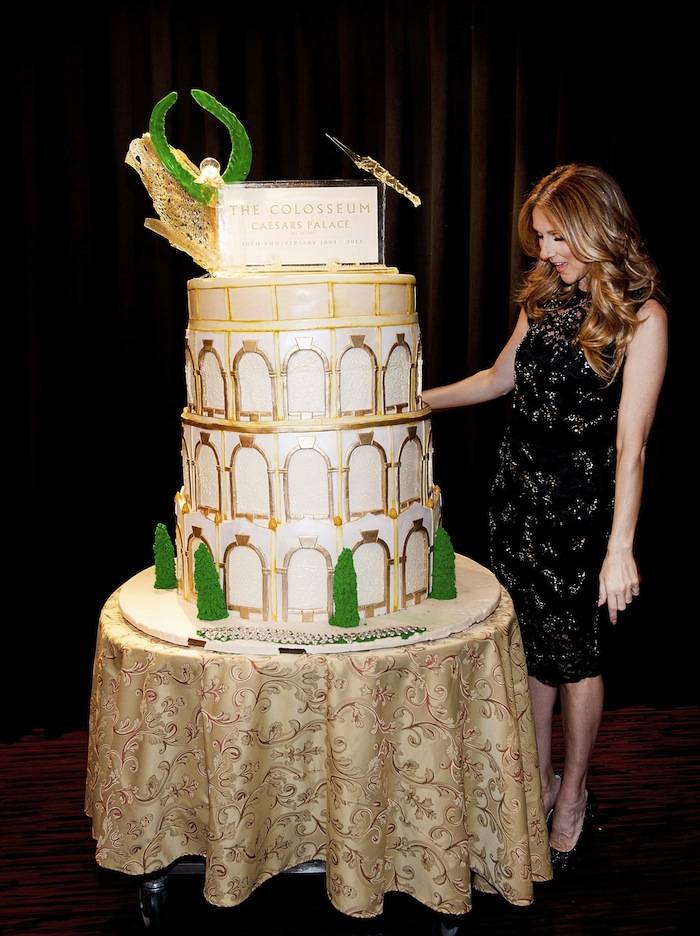 Celine Dion celebrates The 1Oth anniversary of The Colosseum at Caesars Palace