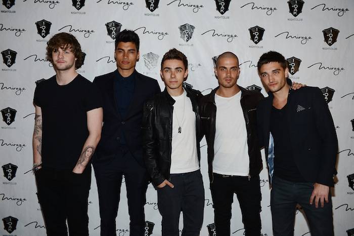 The Wanted Dine At Stack At The Mirage