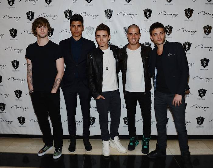 The Wanted Dine At Stack At The Mirage