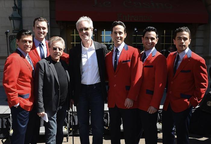 Frankie Valli And The Four Seasons Receive Star On 