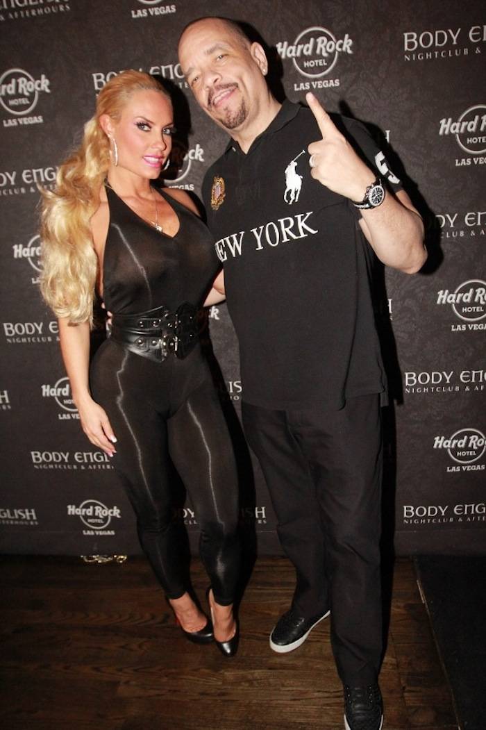 3.28.13 Coco Austin and Ice-T at Body English Nightclub & Afterhours
