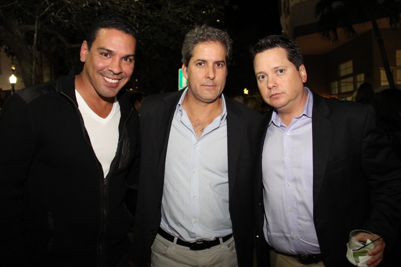 Andres Espinoza, Fernando Pardo, Alejandro Abascal