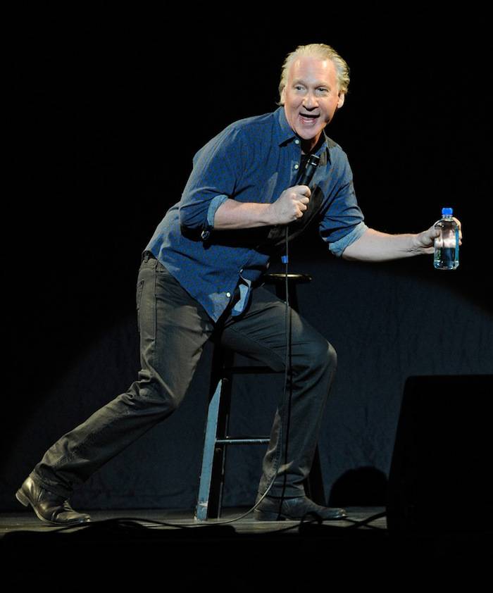 Bill Maher Performs At The Pearl At The Palms Casino Resort