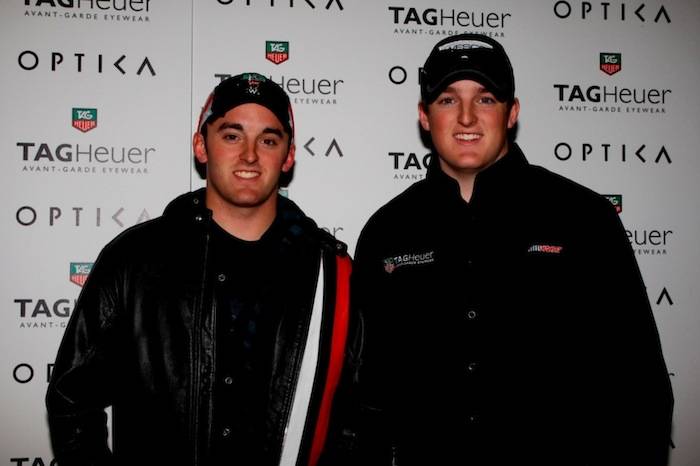 Brothers Austin & Ty Dillon at Optica-Venetian, Las Vegas, 3.8.13