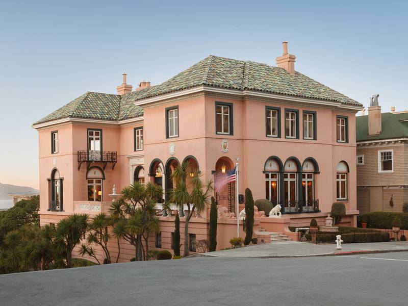 Sotheby’s International Realty Presents $16.50 Million Extraordinary Pacific Heights Residence