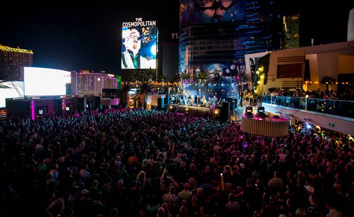 Flogging Molly at The Cosmopolitan of Las Vegas in Las Vegas, NV