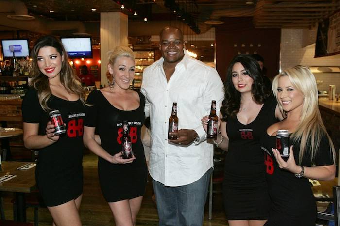 Photos: Frank Thomas Introduces His New Line of Beer at Meatball Spot -  Haute Living