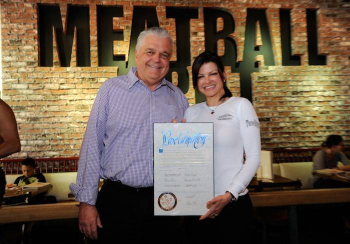 Meatball Spot Hosts Meatball Eat Contest Featuring Las Vegas Entertainers