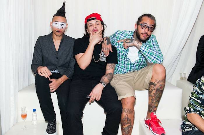 Haute Event: Travie McCoy of Gym Class Heroes Kicks off Spring Break at Pure Nightclub