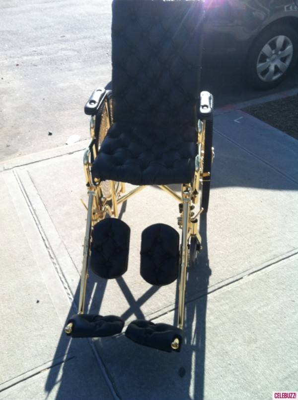 6 Quick Questions with Ken Borochov, the LA-Born Designer of Lady Gaga’s 24K Gold Wheelchair