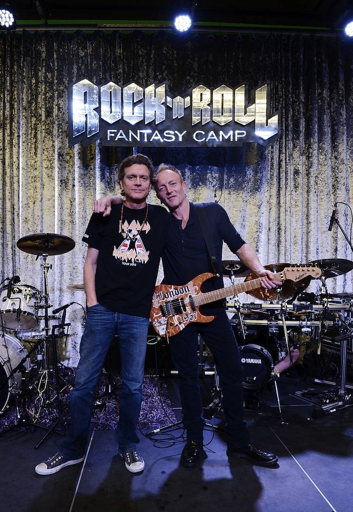 Def Leppard At Rock 'n' Roll Fantasy Camp - Day 2