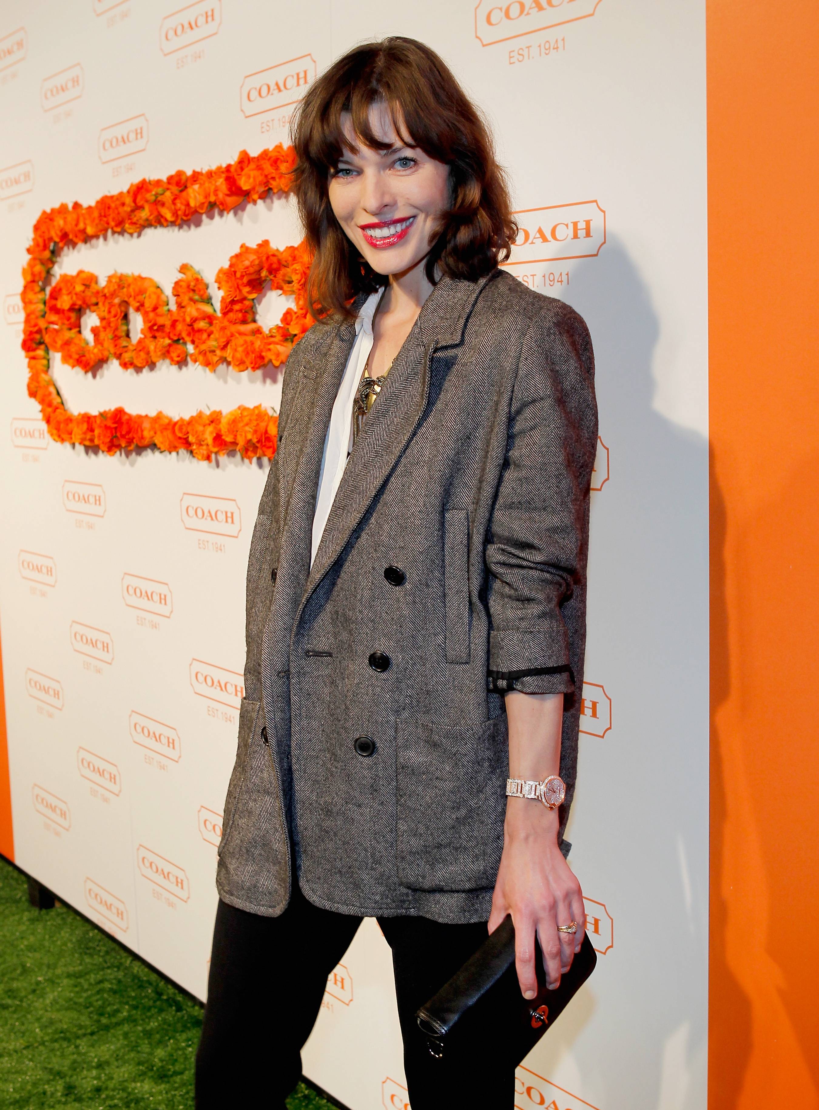 Coach 3rd Annual Evening Of Cocktails And Shopping To Benefit The Children's Defense Fund Hosted By Katie McGrath, J.J. Abrams and Bryan Burk