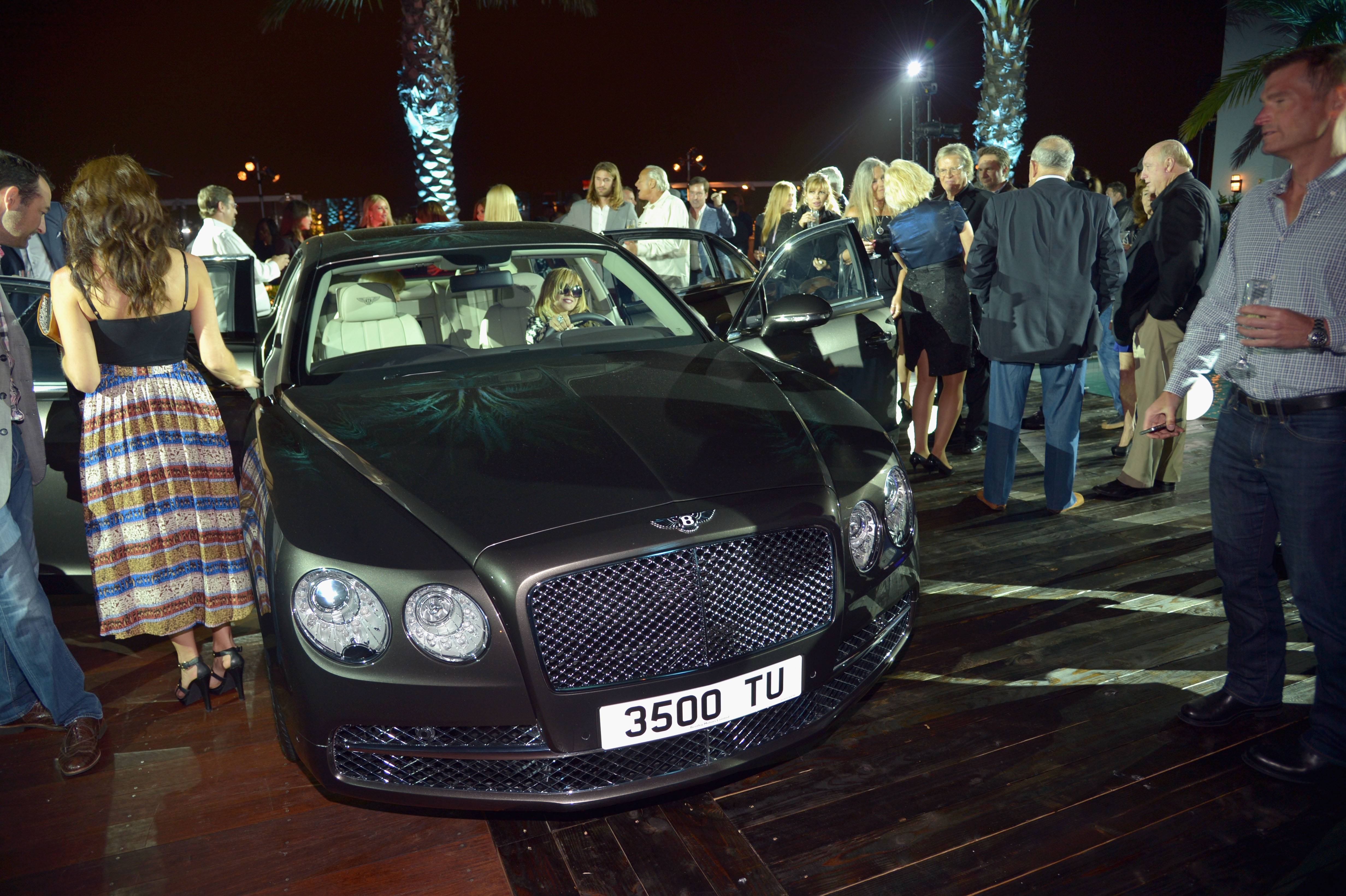 DEPARTURES+Bentley: One Night Only LA, Launch Of The New Flying Spur