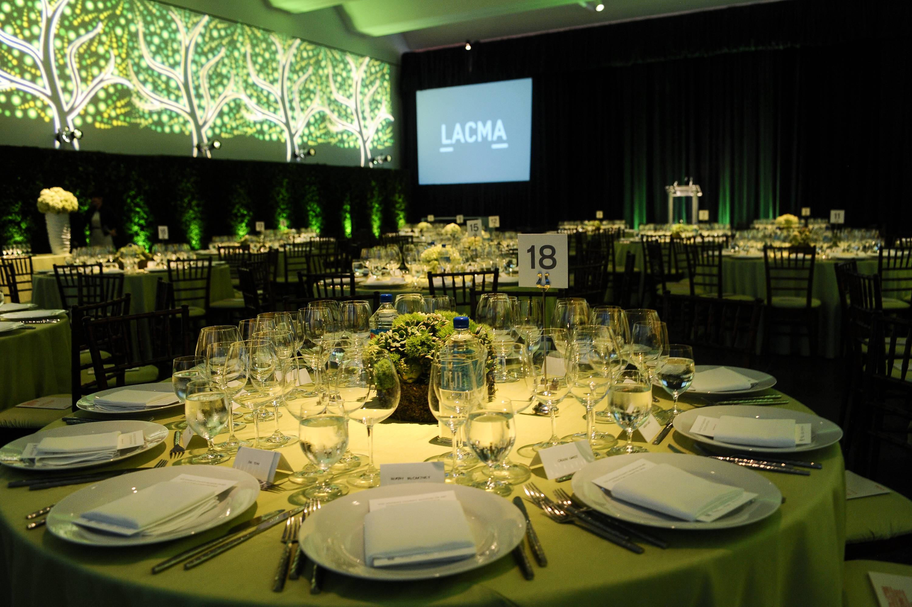 LACMA's 2013 Collectors Committee - Gala Dinner