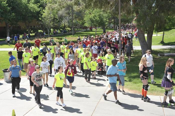 AIDS Walk Las Vegas 2013 Image 2