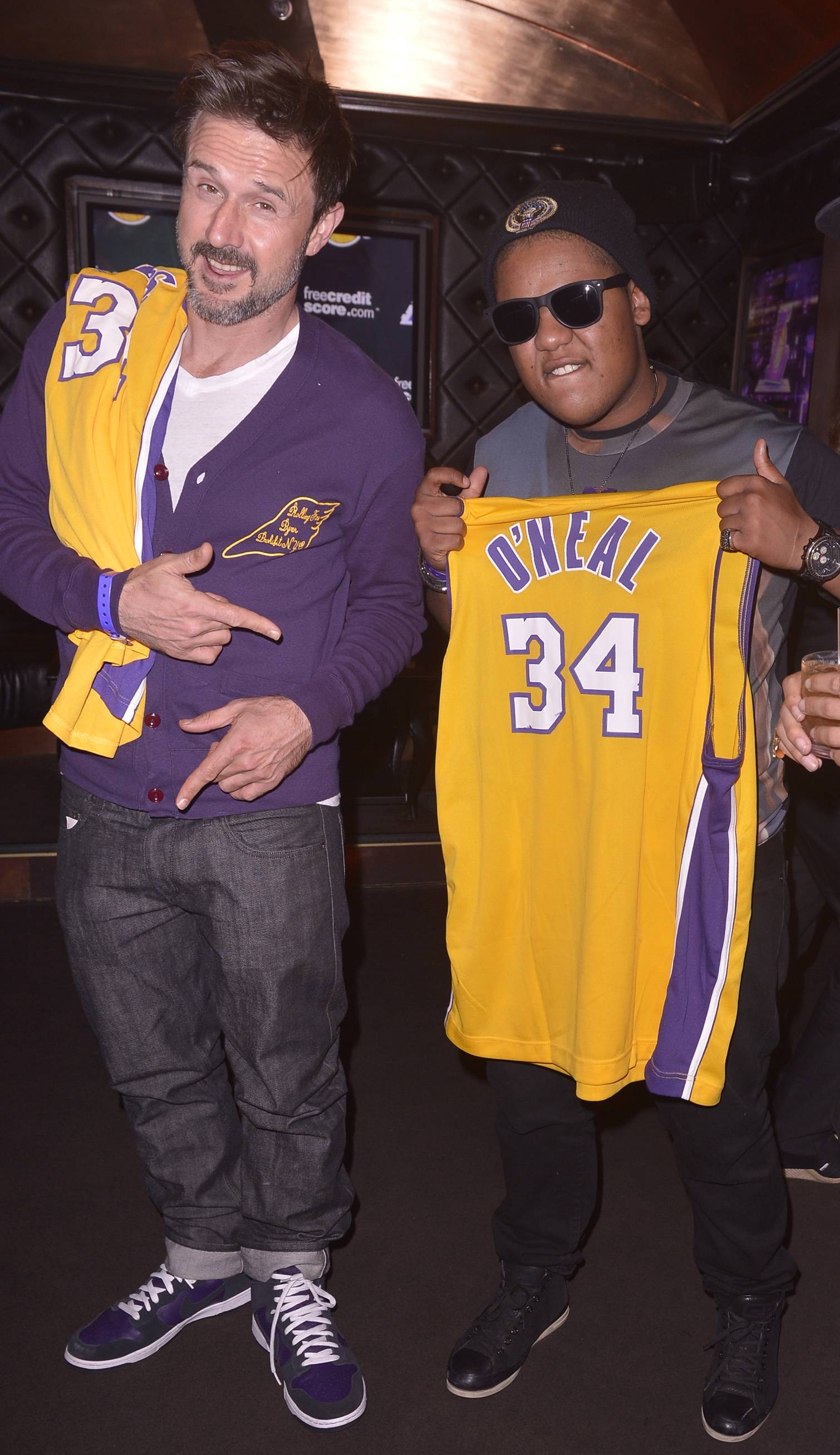 Shaquille O'Neal's Retirement of his jersey party