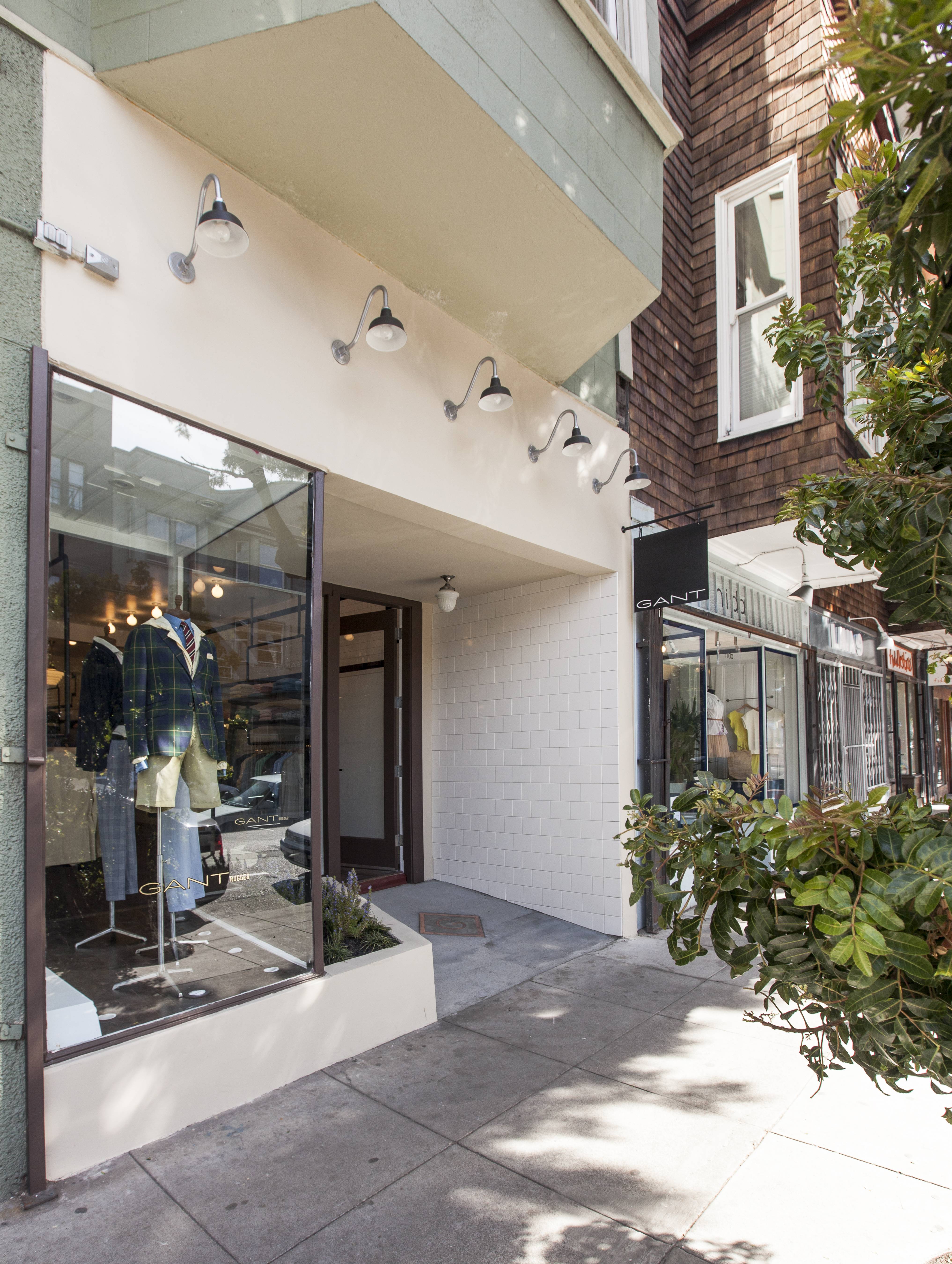 Gant Opens New Store in Hayes Valley