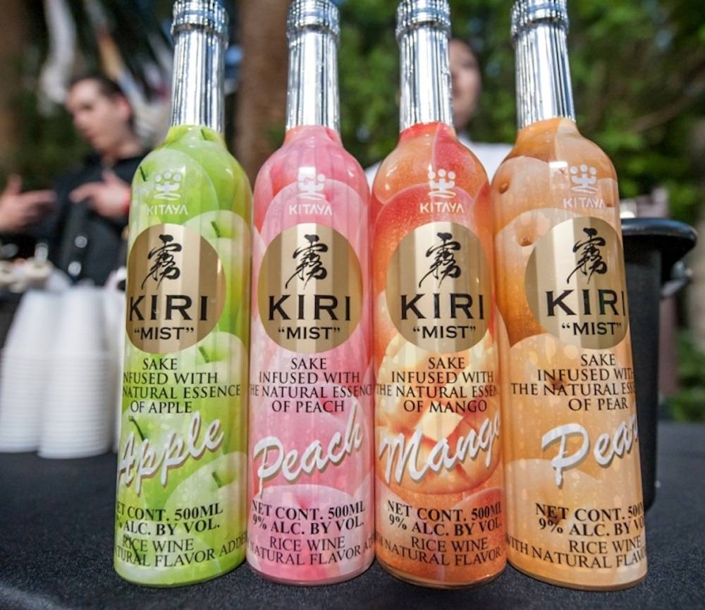 Kiri Mist Sake at UNLVino Sake Fever, 4.19.13, Tom Donoghue Photography