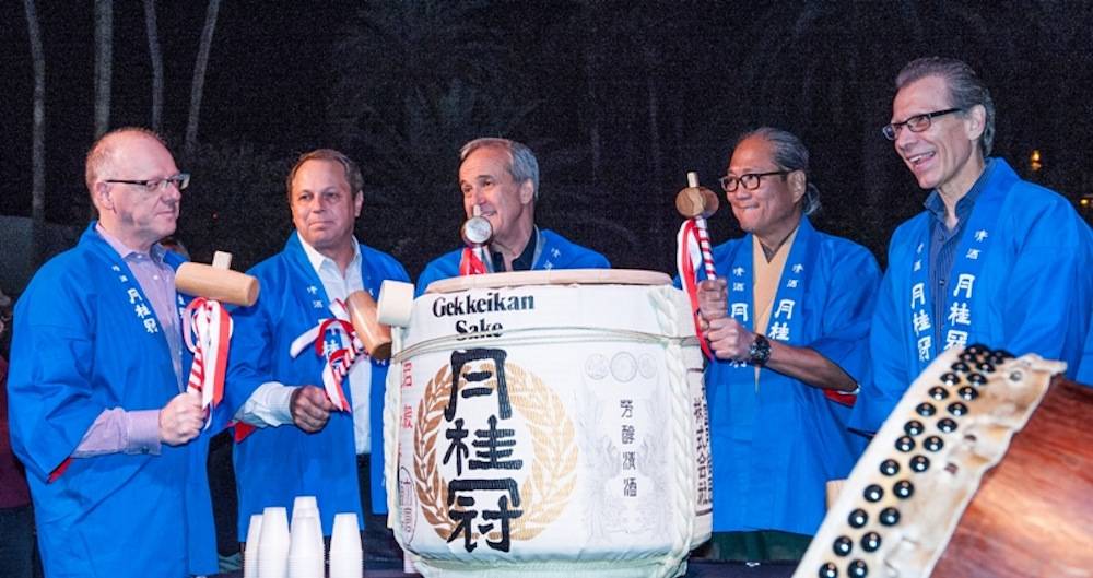Haute Event: UNLVino’s Sake Fever Honors Masaharu Morimoto